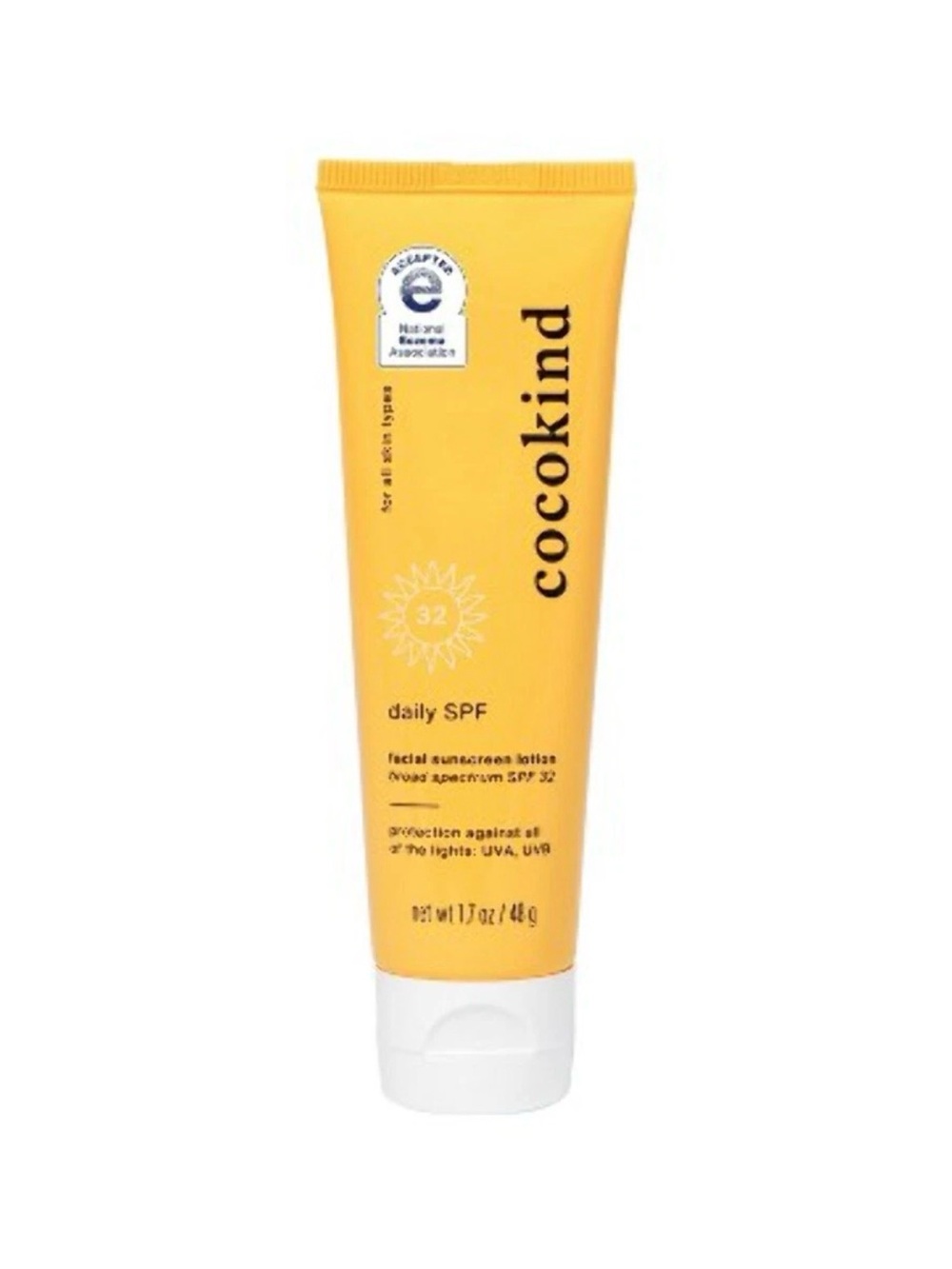 Cocokind Daily SPF Facial Sunscreen Lotion